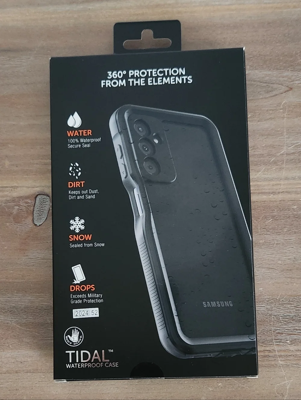 🌊 Body Glove Tidal Waterproof Case for Samsung Galaxy A25 5G 🌊 NWT